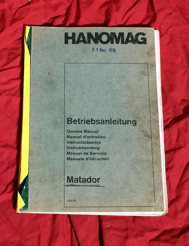 Hanomag Matador Transporter 1,0 , 1,3 , 1,6 t