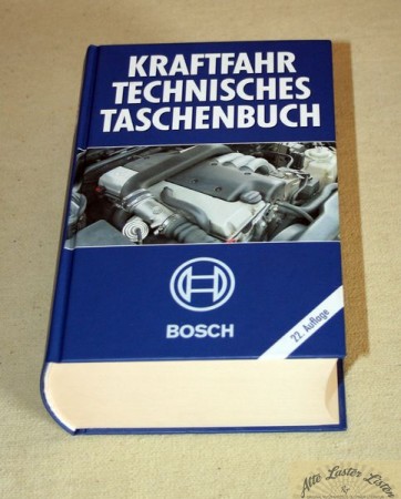 BOSCH   Kraftfahrtechnisches Taschenbuch , 2001