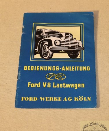 Ford V8 Lastwagen FK 3500 , FK 4000
