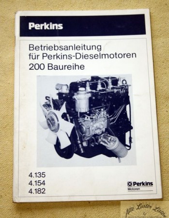 Perkins    Dieselmotoren  200 Baureihe
