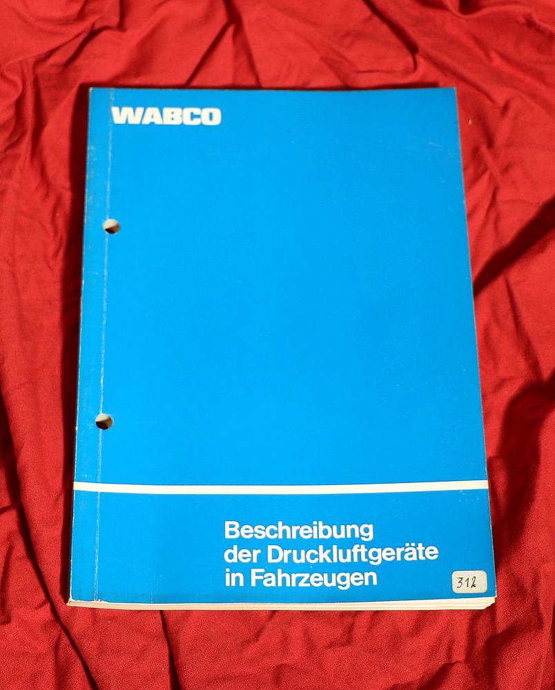 WABCO Beschreibung der Druckluftgeräte in Fahrzeugen