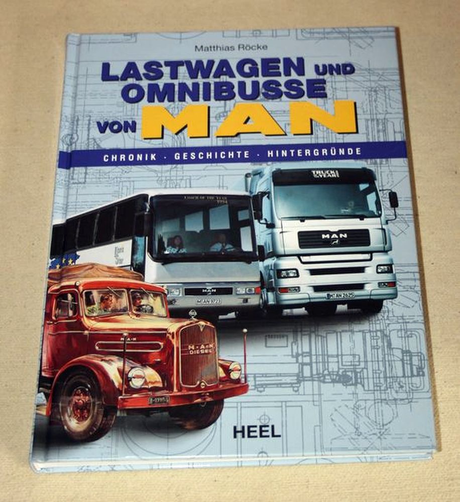 MAN  ,  Lastwagen und Omnibusse von MAN