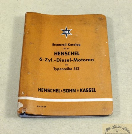 Henschel Motor 512 DG , DJ