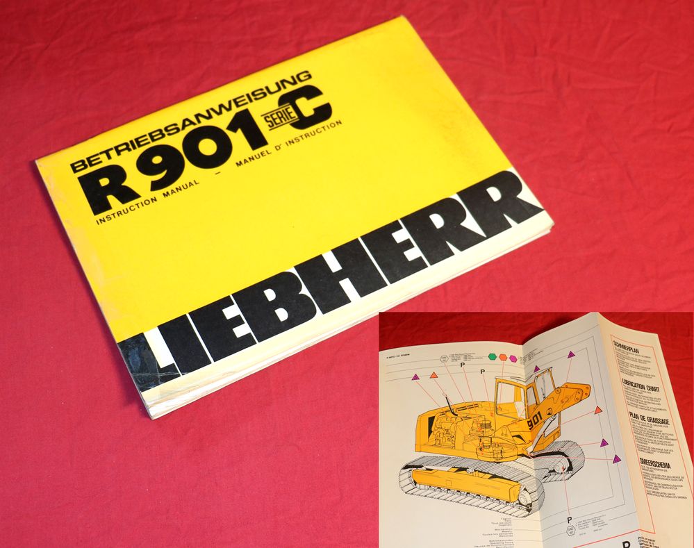 Liebherr R 901 C , Serie C Raupenbagger