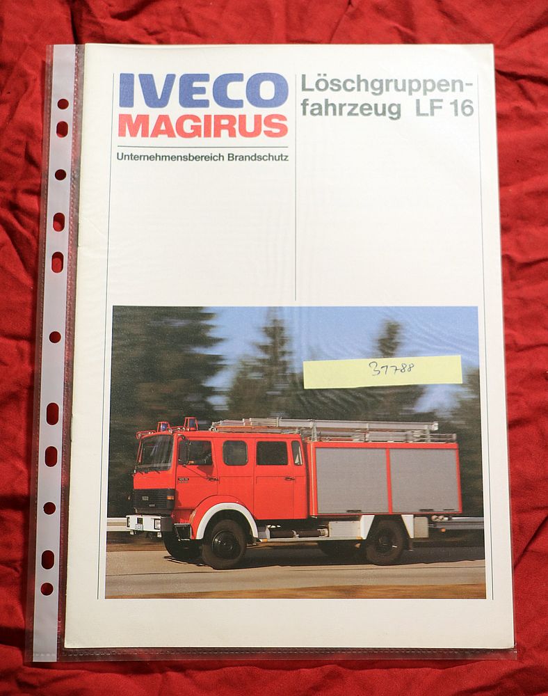 Magirus Feuerwehr LF 16 Löschgruppenfahrzeug