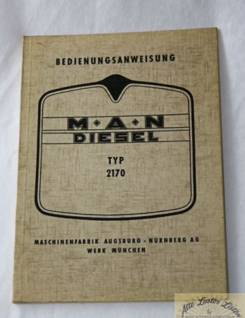 MAN 2170  , schwerer Dreiachser