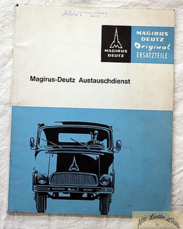 Magirus Deutz  Austauschdienst    Ersatzteile im Austausch