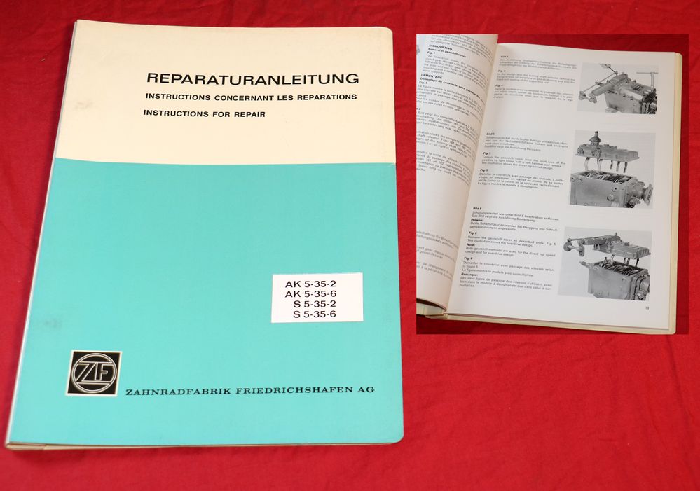 ZF AK 5-35-2 und S 5-35-2 , AK + S 5-35-6