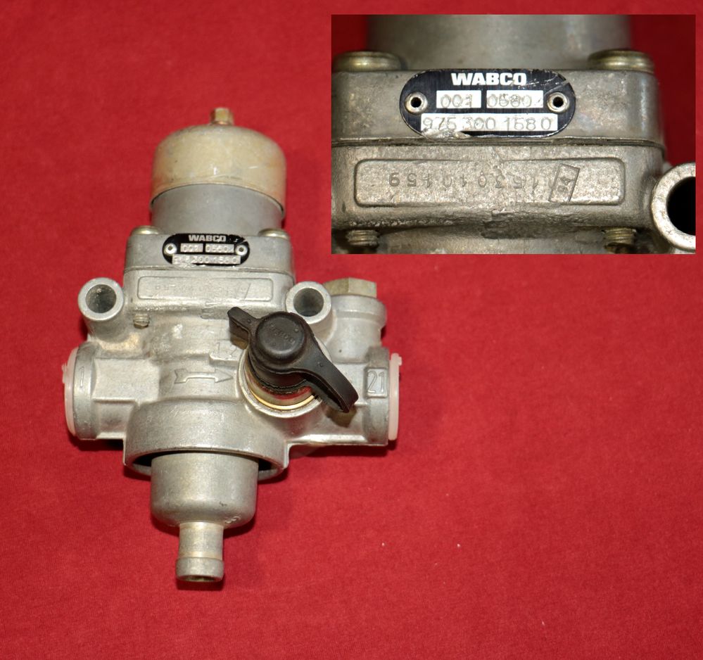 Druckregler WABCO 9753001580