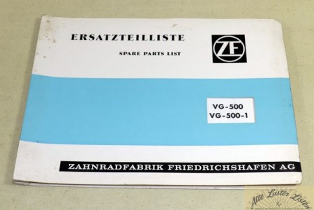 ZF VG - 500 , VG 500-1 Verteilergetriebe