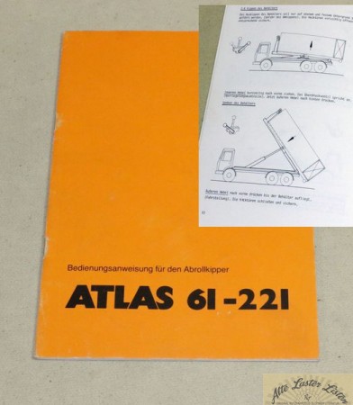 ATLAS   Abrollkipper   61-221