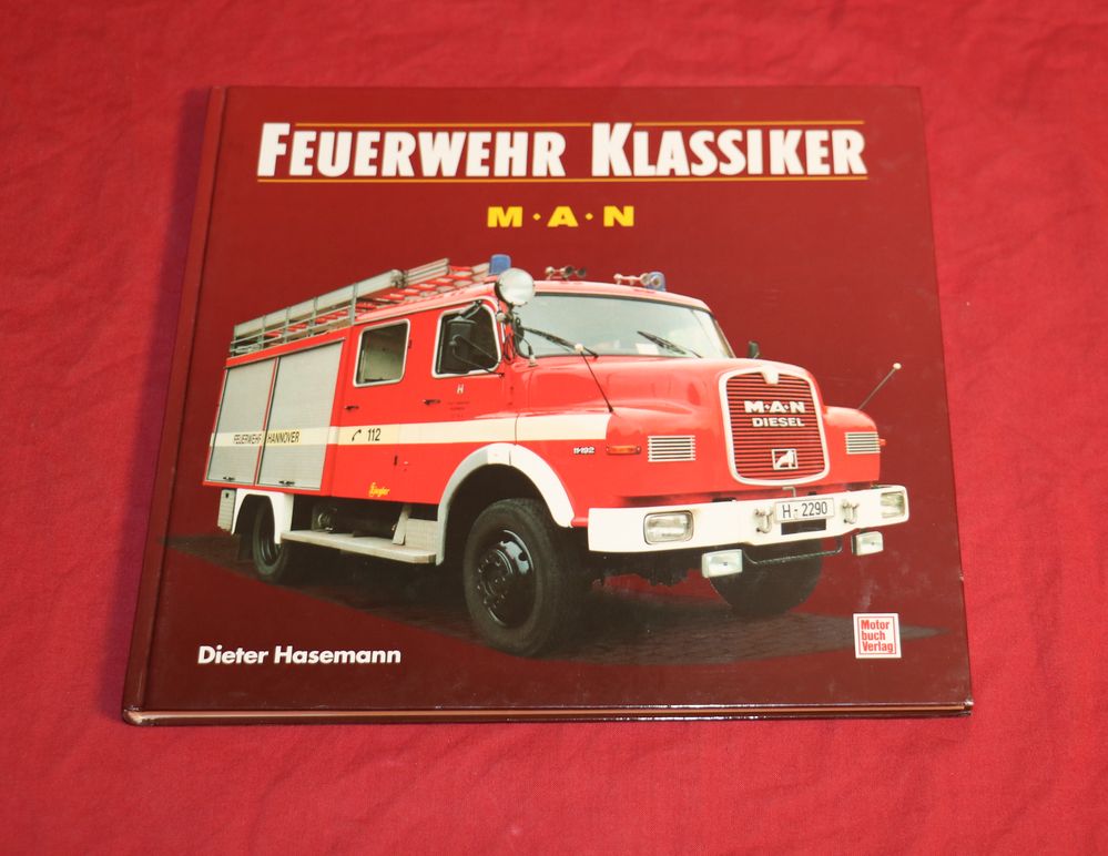 50340 Feuerwehr Klassiker MAN Feuerwehrfahrzeuge, Hasemann