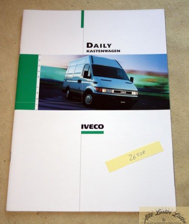 Iveco DAILY      Kastenwagen