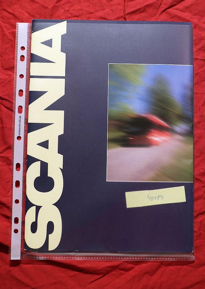 Scania Busse, 30 Seiten + 8 Seiten Omnicity