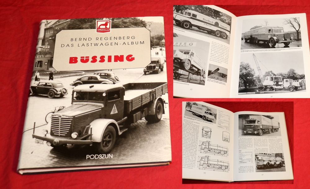 Büssing - Das Lastwagen Album , Regenberg