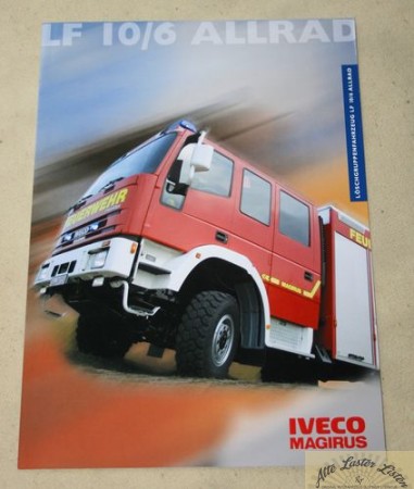 Iveco Magirus LF 10/6  Allrad Feuerwehr