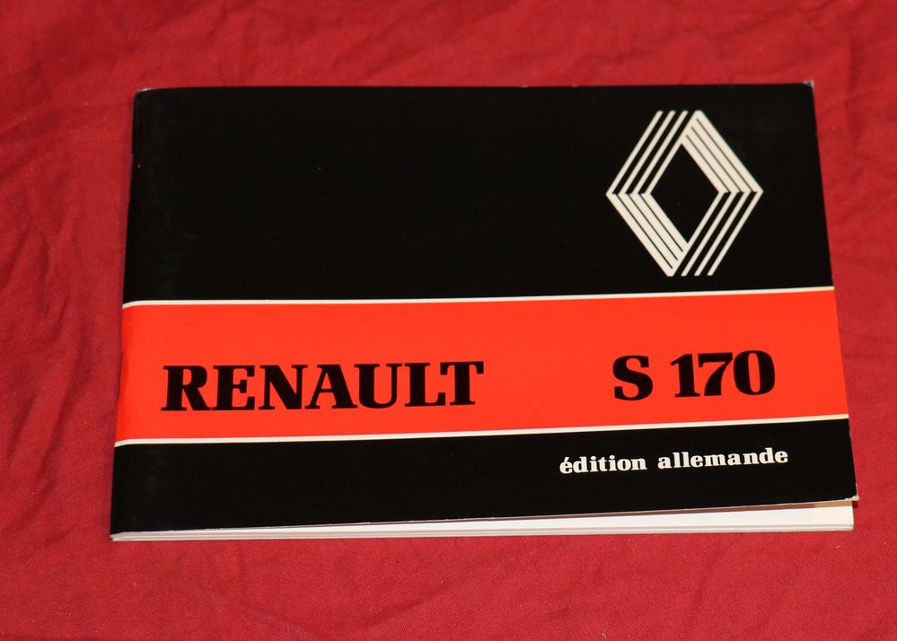 Renault S 170 Anleitung LKW
