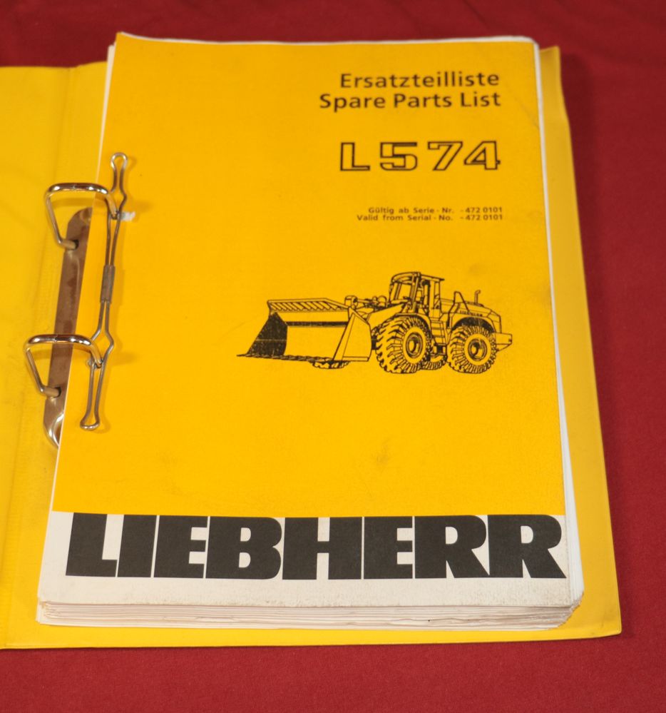 Liebherr L 574   Radlader