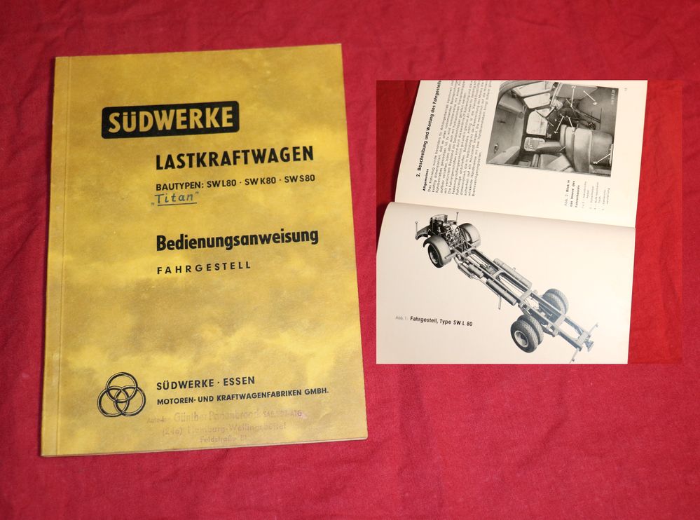Krupp Südwerke SW L80, K80, S80 Krupp Titan