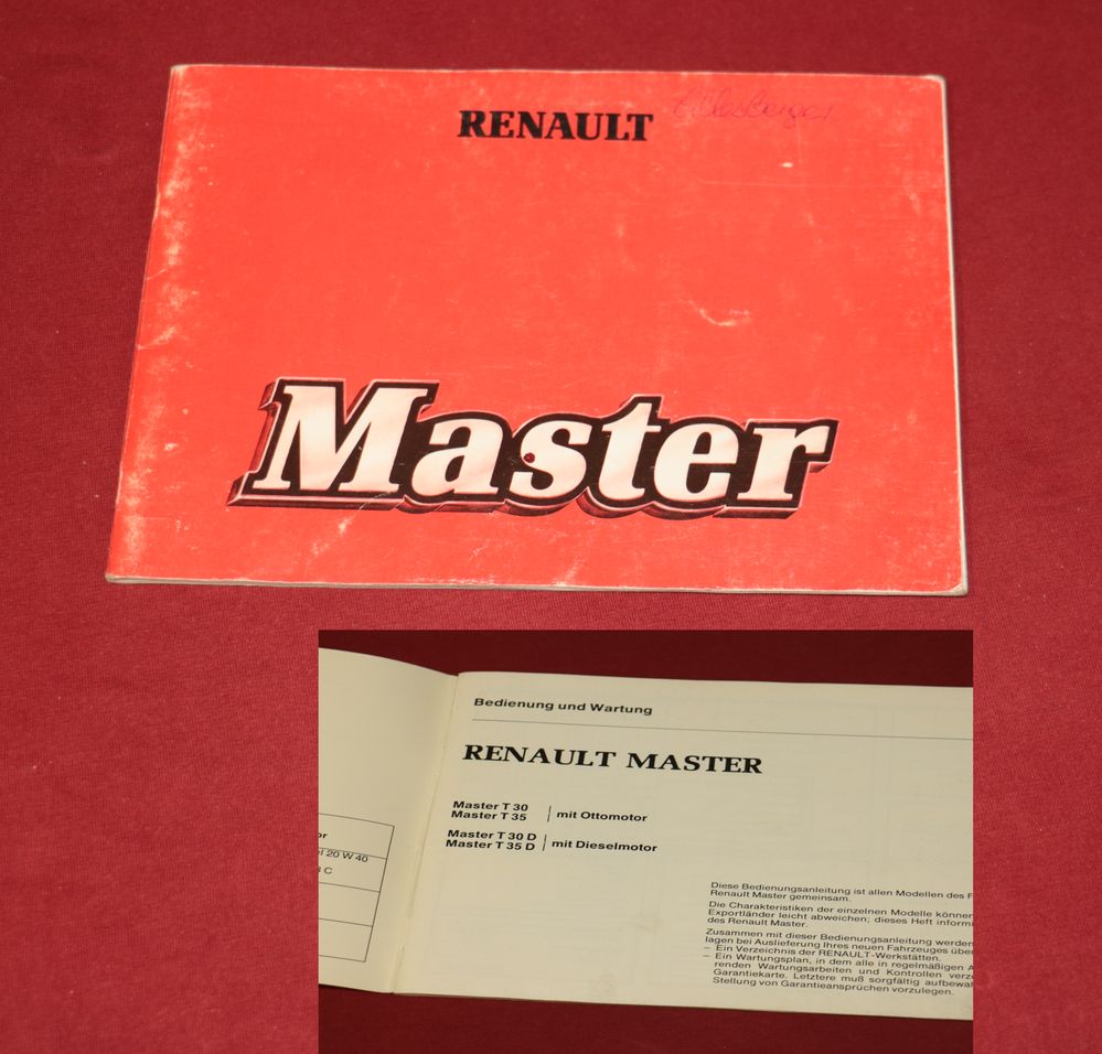 Renault , Master T 30, 35 + D