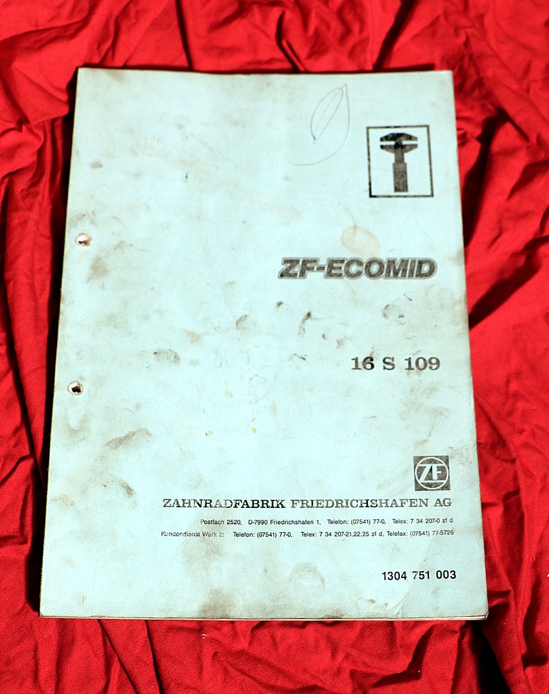 Getriebe  ZF ECOMID 16 S 109