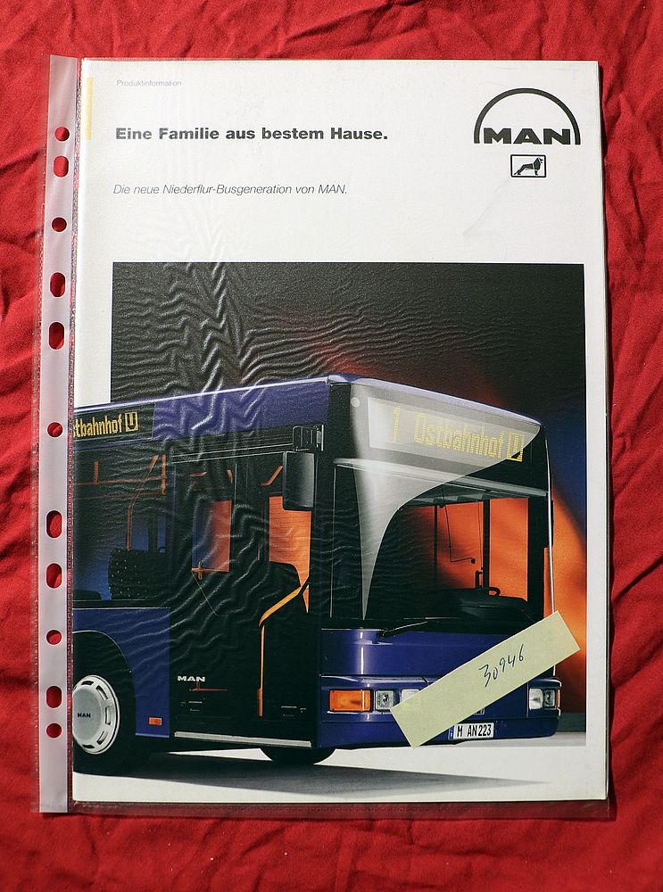 Die neue Niederflur - Busgeneration von MAN