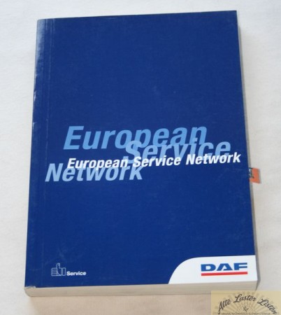 DAF Kundendienststationen Europa
