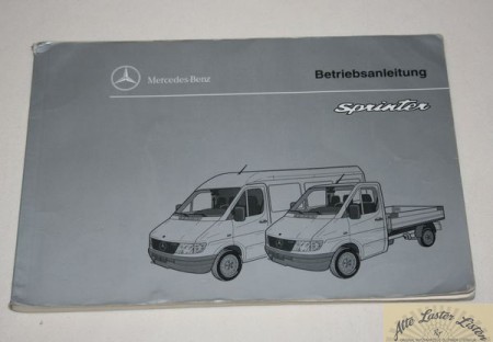 SPRINTER Mercedes Transporter Anleitung