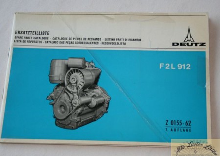 Deutz Motor F 2 L 912