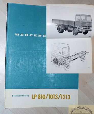 Mercedes LP 810, LP 1013, LP 1213 Frontlenker  kubisch