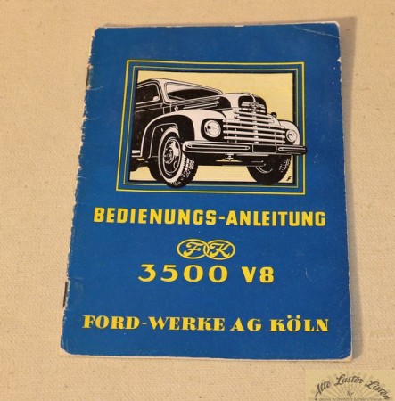 Ford  3500  V8  Lastwagen
