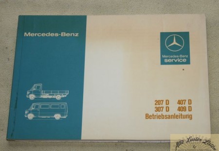 207, 307, 407, 409 D Mercedes Transporter T1