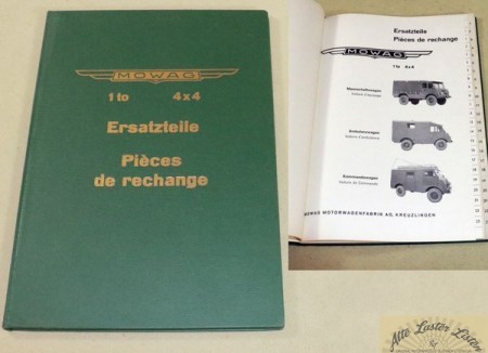 MOWAG     4x4 1t