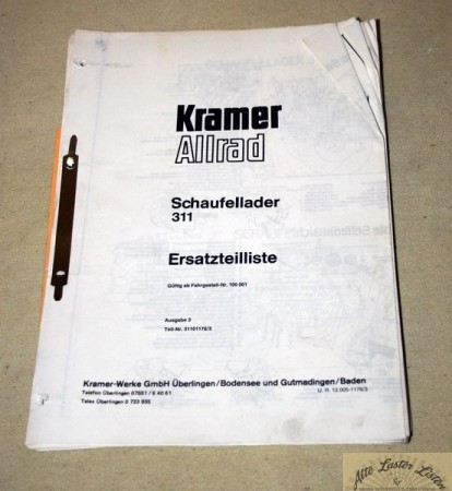 37319_ersatzteilliste_baumaschinen_o_k_kramer_atlas_bc2NXO6paPssWn KRAMER  Allrad        311     Radlader