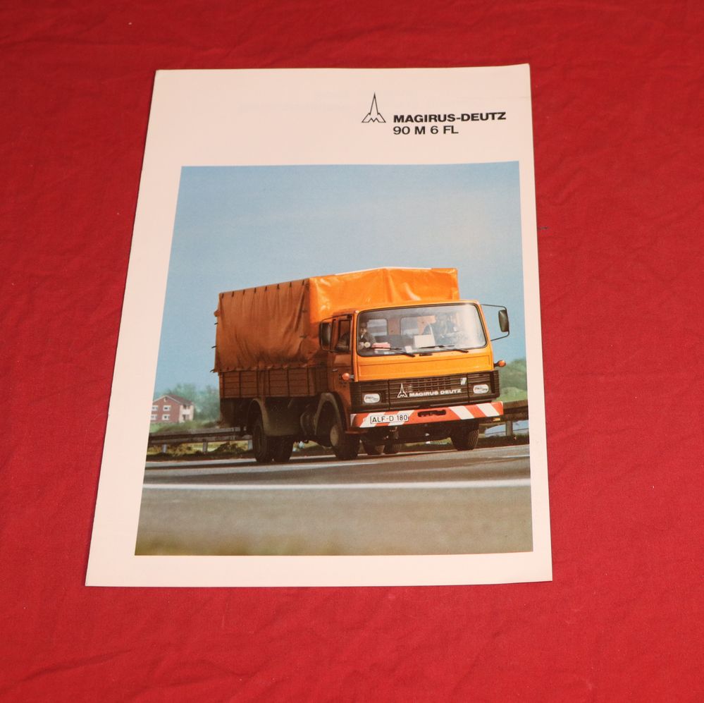 Magirus 90 M 6 FL Prospekt MK Reihe