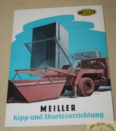 MEILLER   Kipp und Absetzvorrichtung