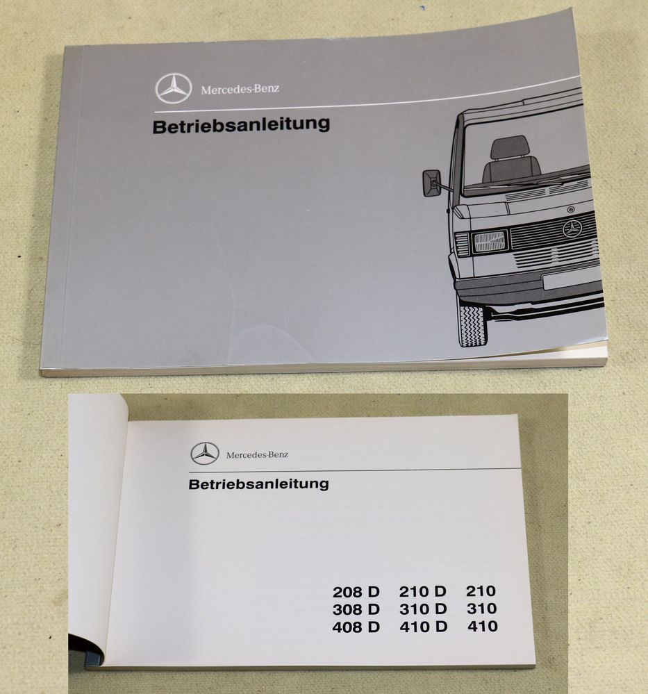 Mercedes Transporter 208, 308 , 408 , 210, 310 , 410    D