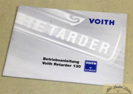 VOITH  Retarder  130