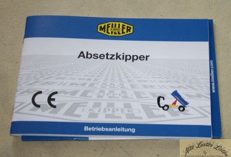 MEILLER    Absetzkipper    AK 4, 7, 10, 12, 16