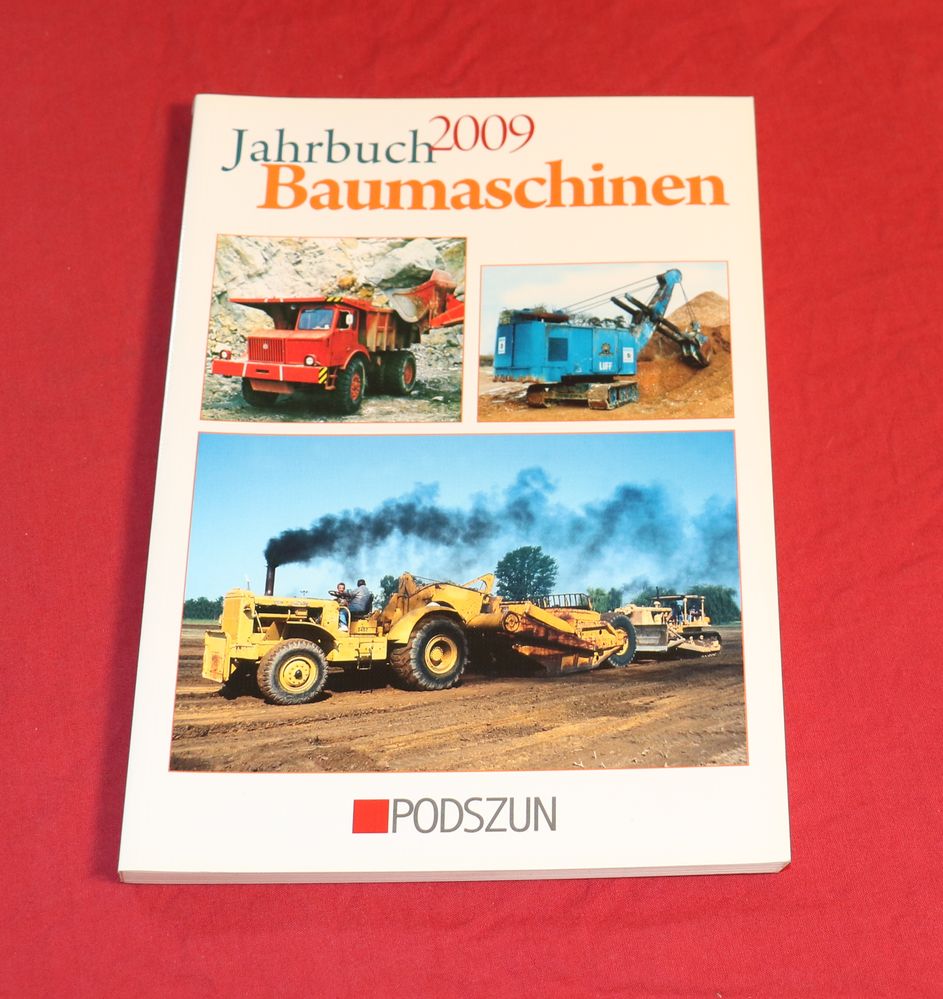 Jahrbuch Baumaschinen 2009