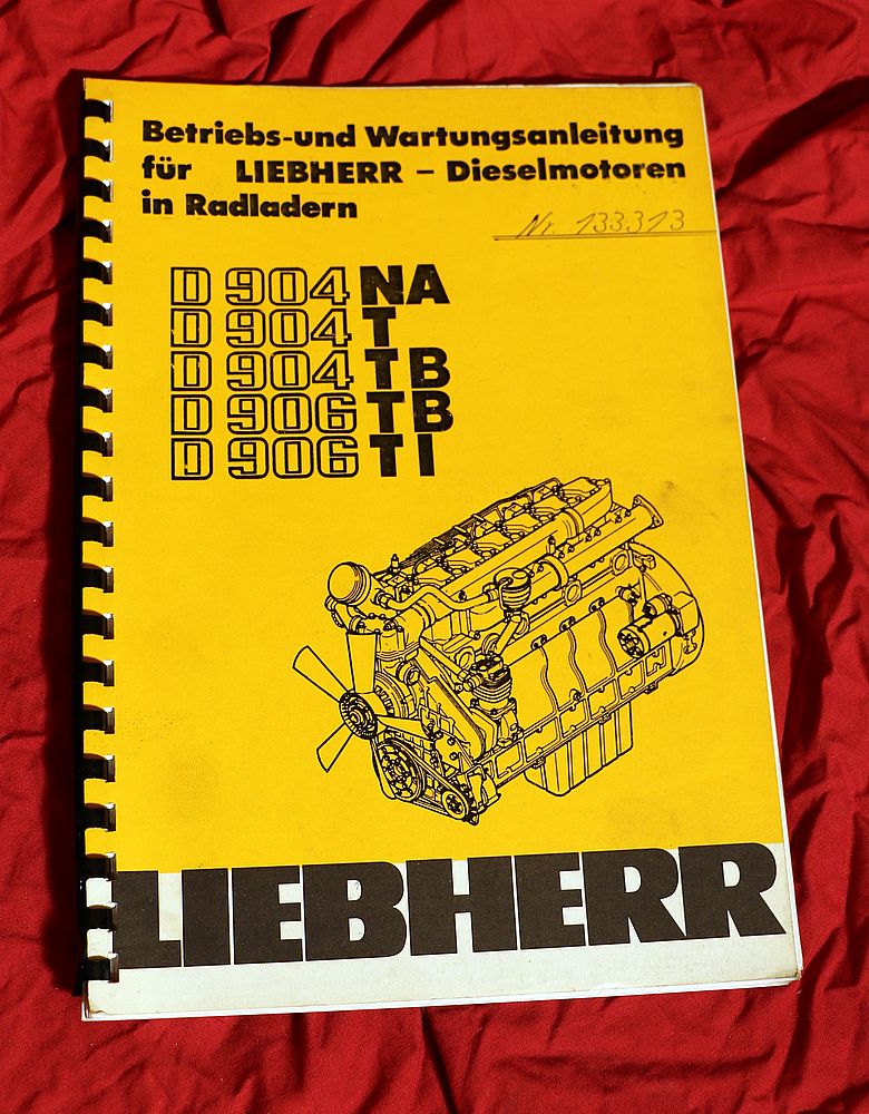 Liebherr Dieselmotoren D 904, 906  NA , T , TI , TB