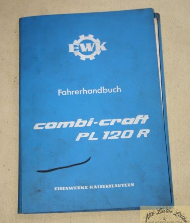 EWK Combi-Craft PL 120 R Teleskopbagger