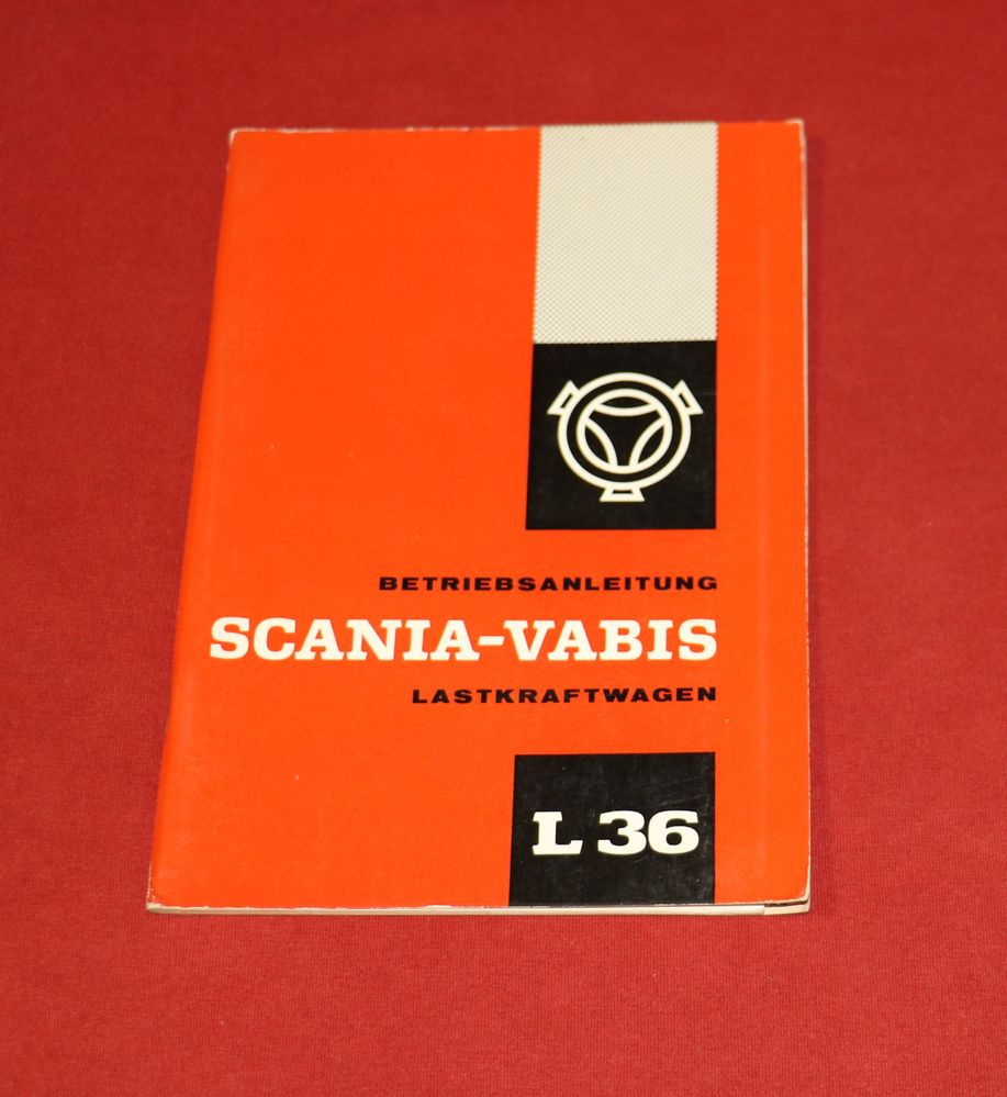 SCANIA Vabis L 36  Lastkraftwagen