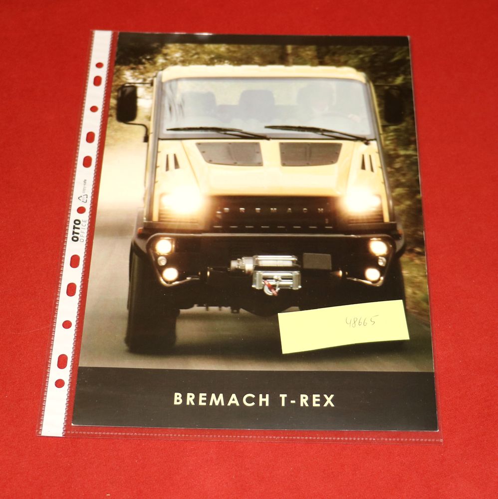 BREMACH T-REX Prospekt