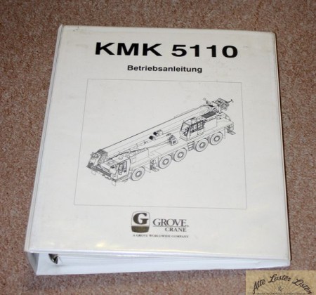 Autokran    GROVE , KRUPP   KMK 5110