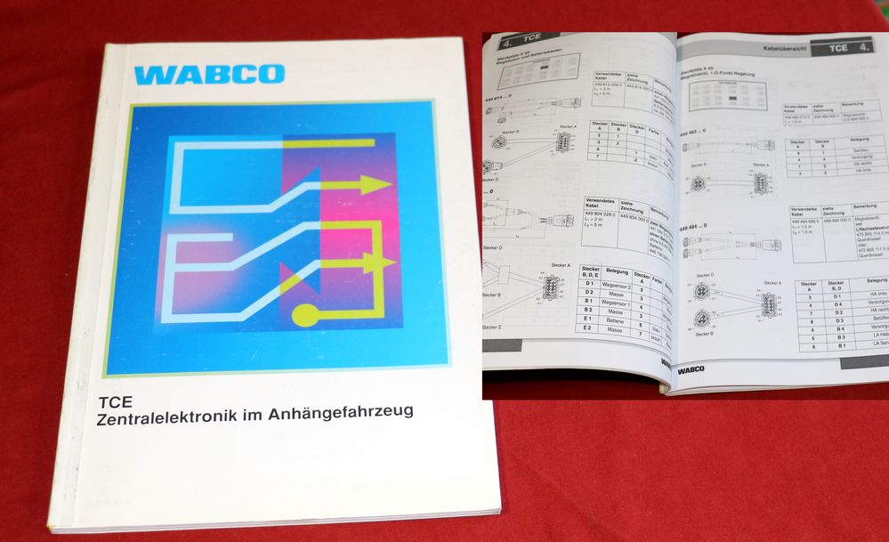 WABCO TCE Zentralelektronik im Anhängefahrzeug