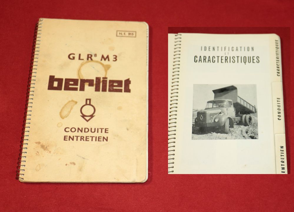 21151 Berliet GLR 8 M 3