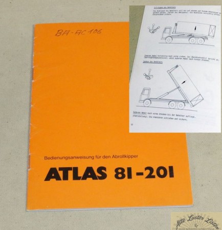 ATLAS   Abrollkipper   81-201