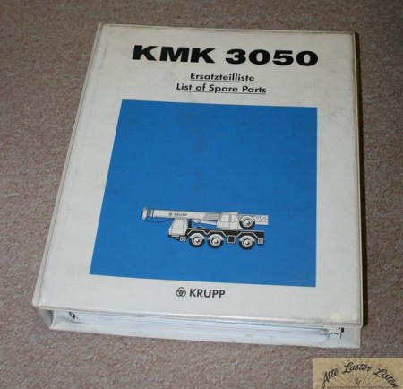 Autokran Mobilkran   KRUPP     KMK 3050