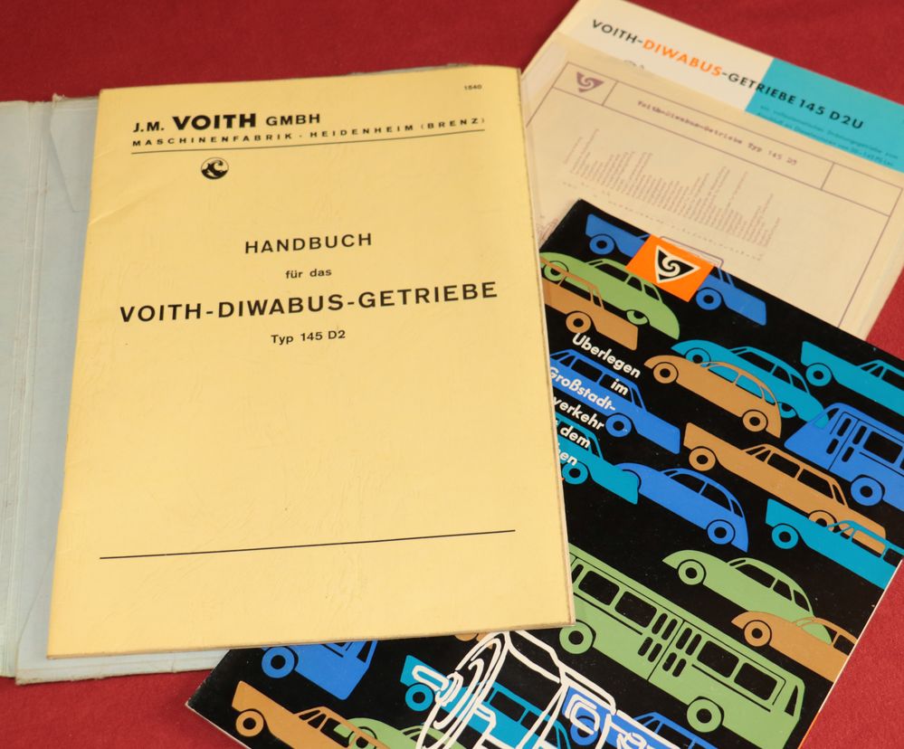 52014 VOITH DIWABUS Getriebe Typ 145 D2